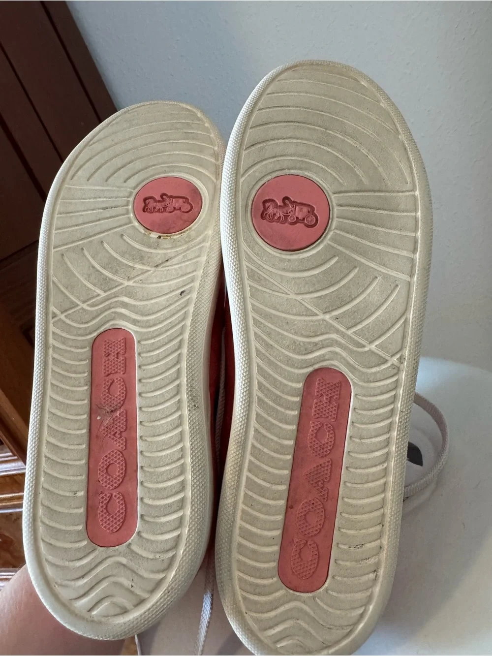 Coach low top